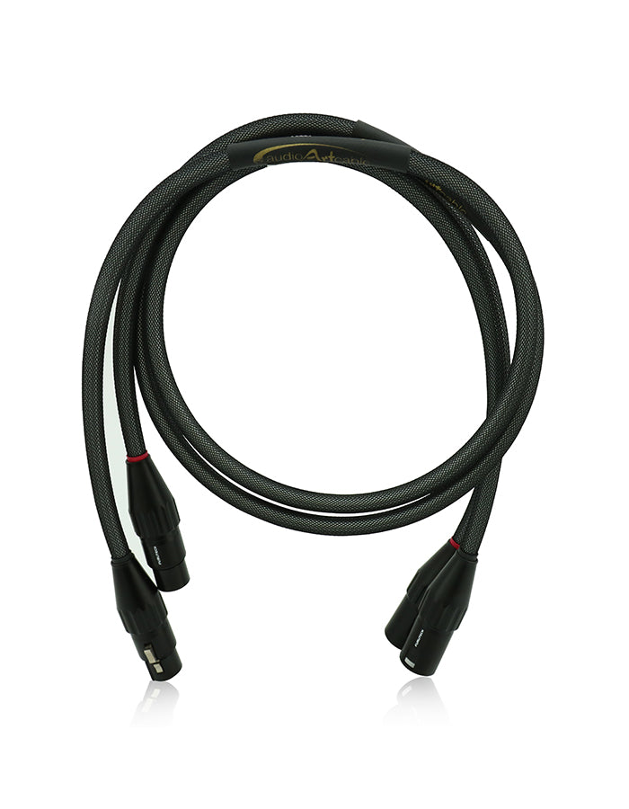 AAC e2.2 Cryo Interconnect Cable Pair XLR Audio Art Cable USA
