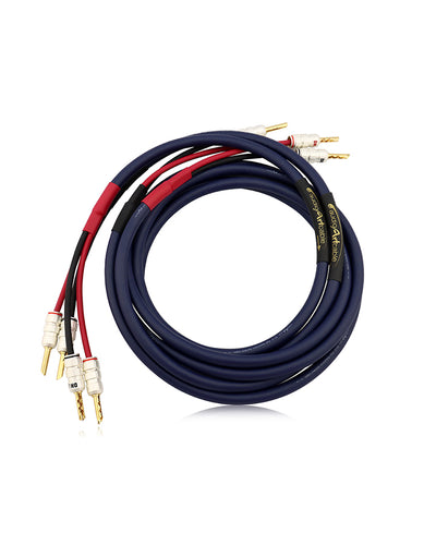 AAC Classic Plus SC Speaker Cable Pair Gold Banana