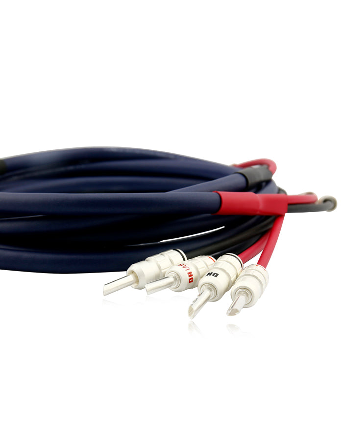 AAC Classic Plus SC Speaker Cable Pair Silver Banana