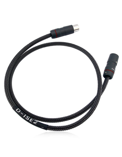 AAC D-1SE2 110 OHM AES/EBU Cable with Rhodium XLR