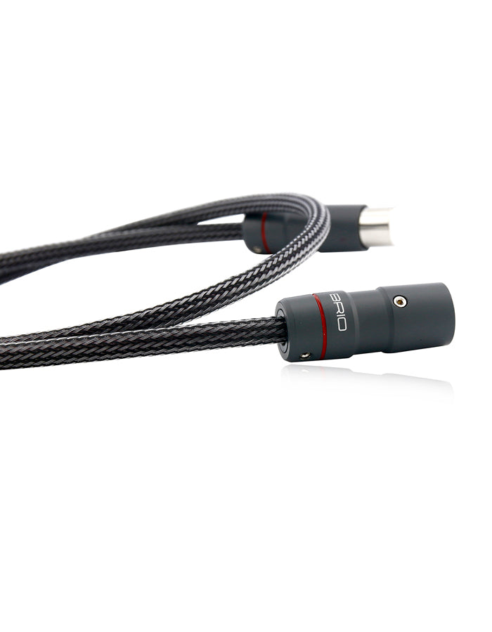 AAC D-1SE2 110 OHM AES/EBU Cable with Rhodium XLR