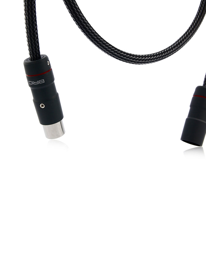 AAC D-1SE2 110 OHM AES/EBU Cable with Rhodium XLR