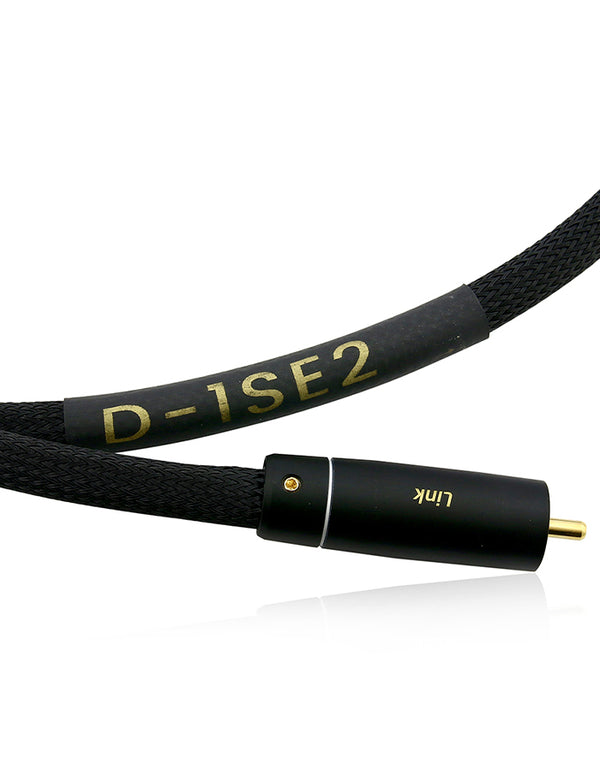 AAC  D1-SE2 Digital Coax Cable with Gold RCA to RCA