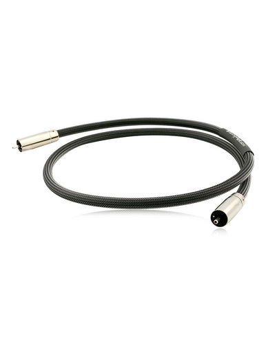 AAC D1-SE2 Digital Coax Cable with Silver RCA to RCA