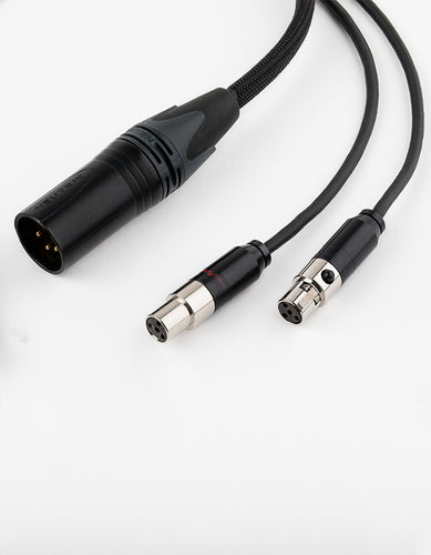 AAC HPX-1 Classic with 3-Pin mini XLR to 4-Pin XLR Cable
