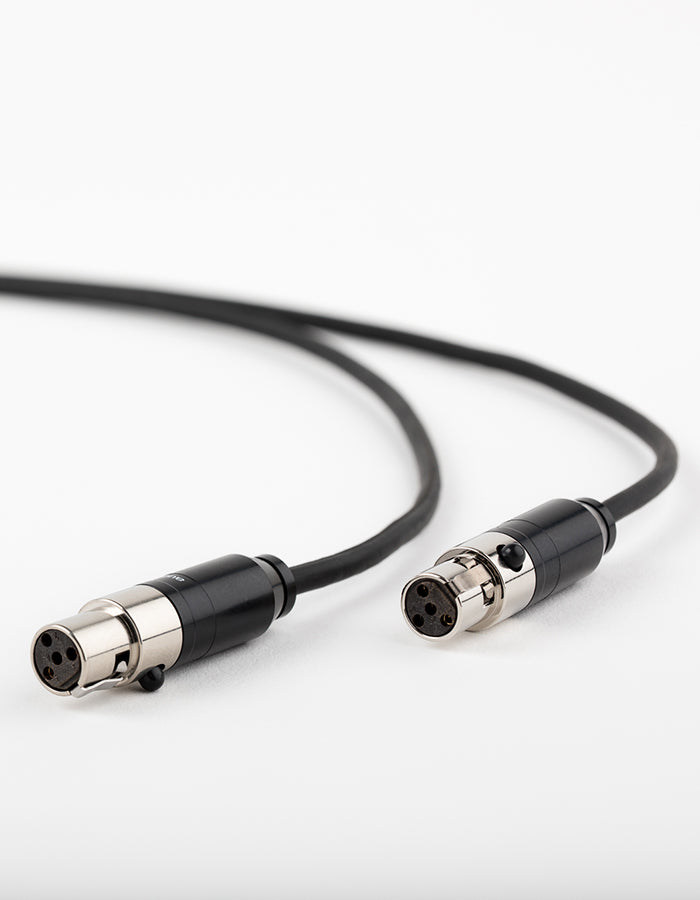 AAC HPX-1 Classic with 3-pin mini XLR to  2.5mm TRRS Cable