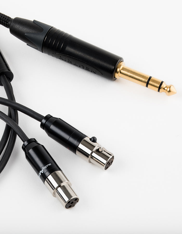 AAC HPX-1 Classic with 3.5mm Extended TRS to 4.4mm TRRRS Cable