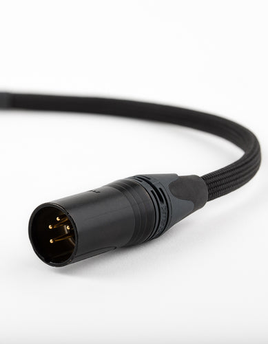 AAC HPX-1 Classic with Mil-Spec Lemo to 4-Pin XLR Cable