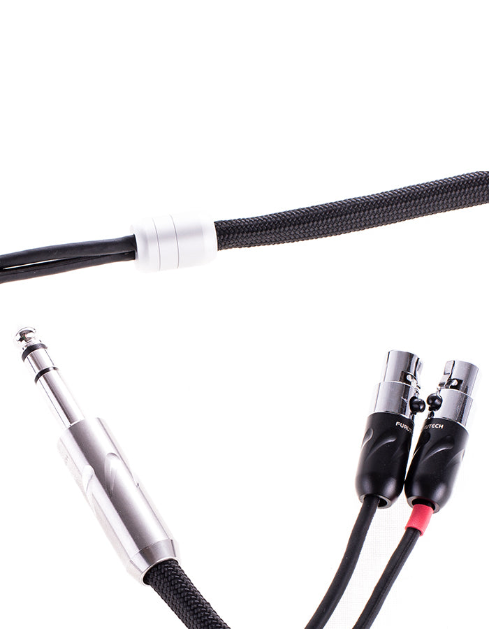 AAC HPX-1SE with 4-Pin mini XLR to 1/4" TRS Cable