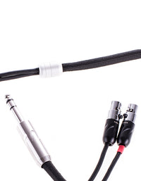 AAC HPX-1SE with 4-Pin mini XLR to 1/4"  TRS