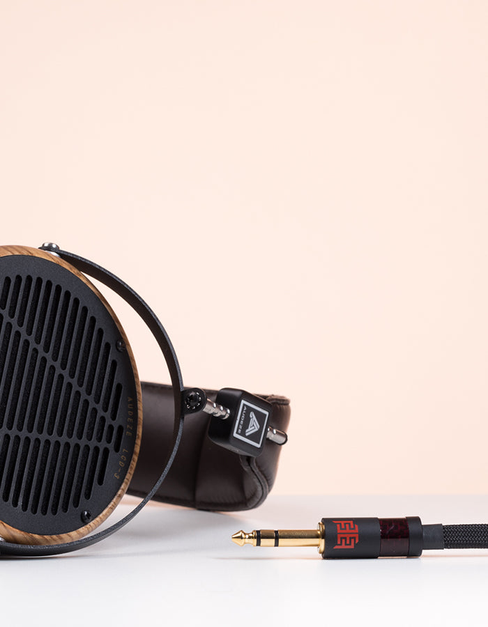 AAC HPX-1SE with 4-Pin mini XLR to 1/4" TRS Cable
