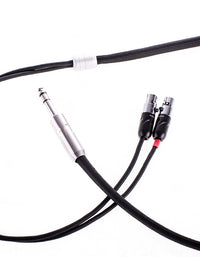 AAC HPX-1SE with 3-pin mini XLR to  2.5mm TRRS Cable