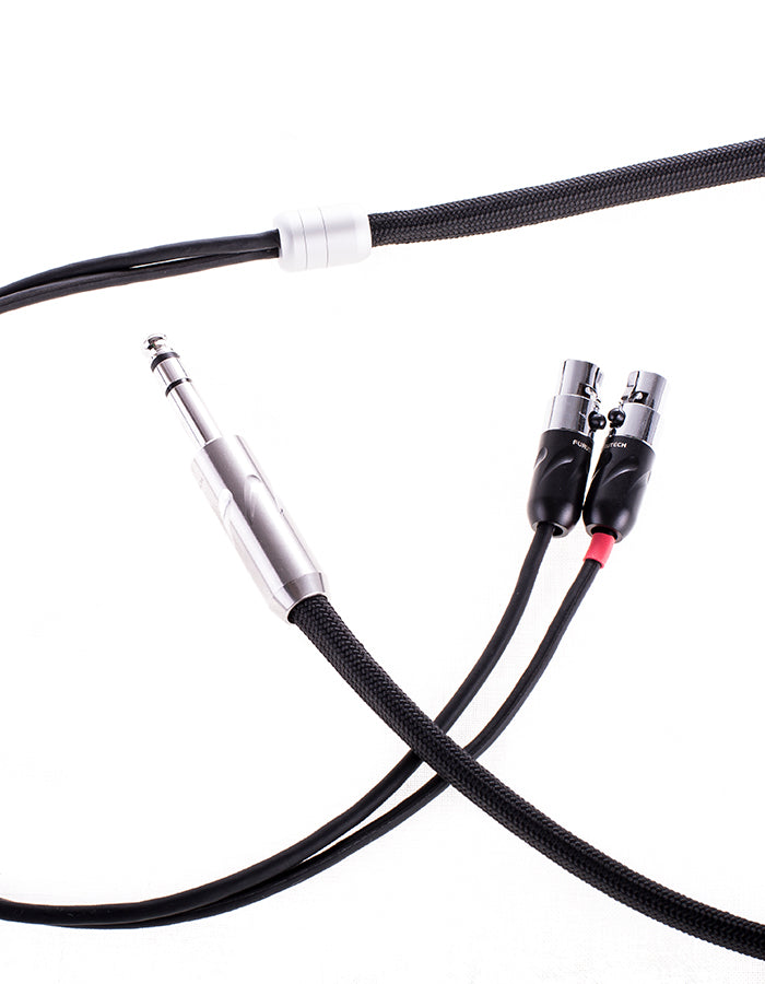 AAC HPX-1SE with 3-pin mini XLR to  2.5mm TRRS Cable
