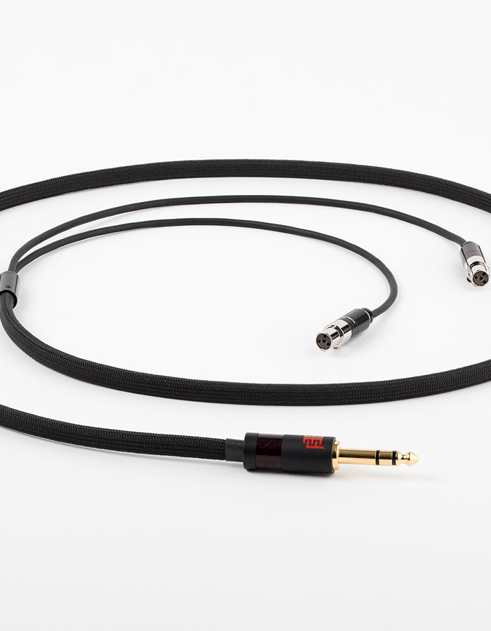 アクセサリー TS AAC HPX-1SE with 2.5mm TS to 2.5mm TRRS Cable – Audio Art Cable USA