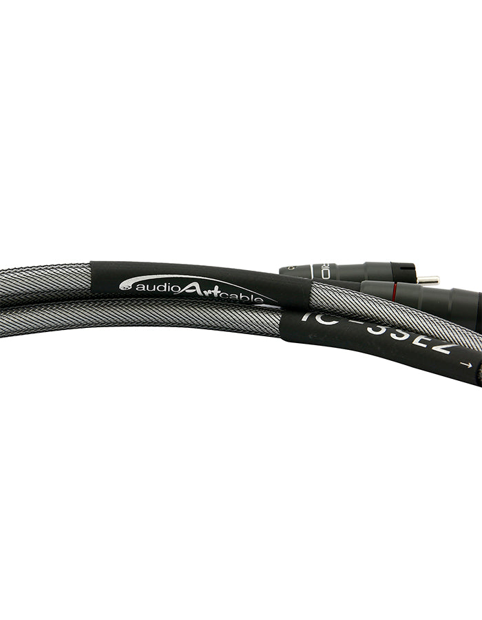 AAC IC-3 SE2 Interconnect Cable Pair Rhodium RCA