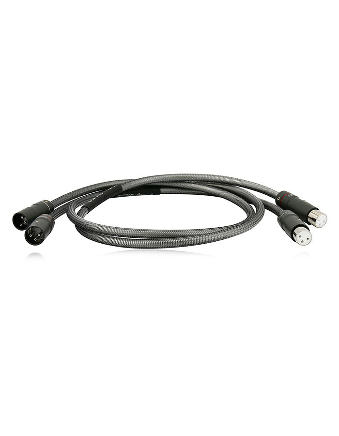 AAC IC-3 SE2 Interconnect Cable Pair Rhodium XLR
