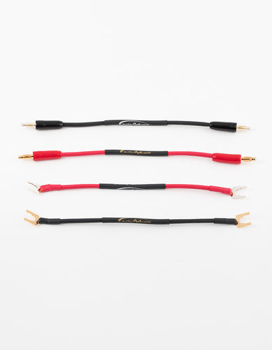 AAC SC-5 Classic Speaker Cable 4 Piece Jumper Set Specify Connectors