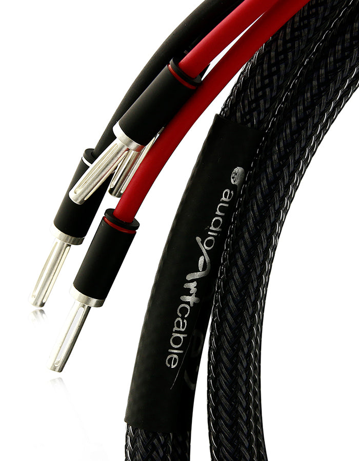AAC SC-5 e2 Cryo Speaker Cable Pair Banana