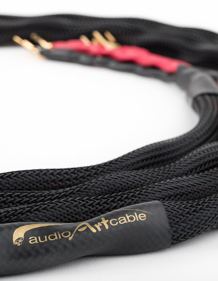AAC SC-5 ePlus Cryo Speaker Cable Pair Gold Spade