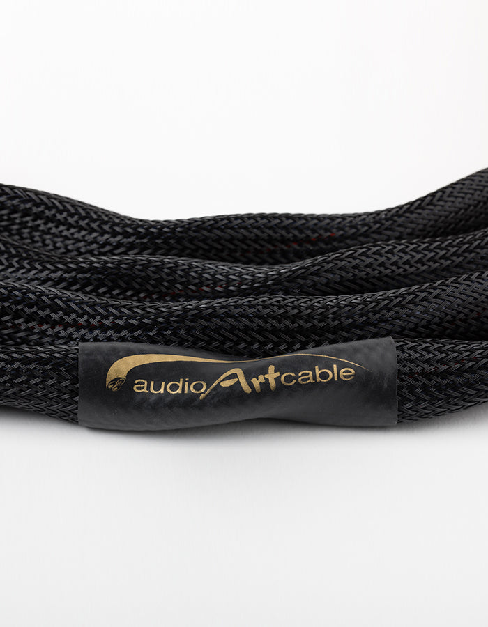 AAC SC-5 ePlus Cryo Speaker Cable Pair Gold Spade