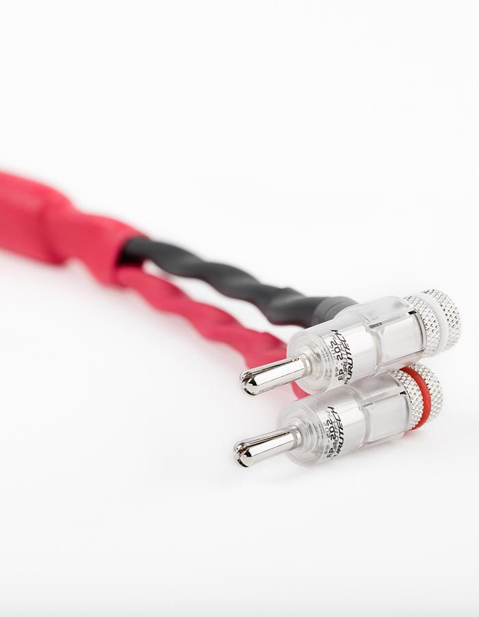 AAC SC-5 ePlus Cryo Speaker Cable Pair Rhodium Banana