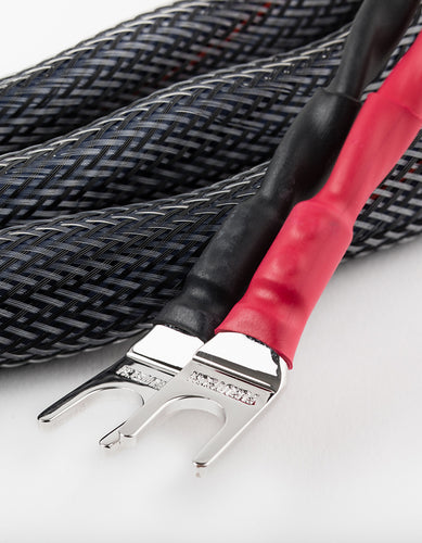AAC SC-5 ePlus Cryo Speaker Cable Pair Rhodium Spade