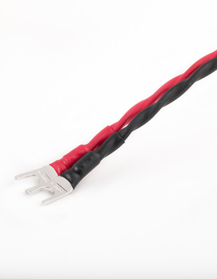 AAC SC-5 ePlus Cryo Speaker Cable Pair Rhodium Spade