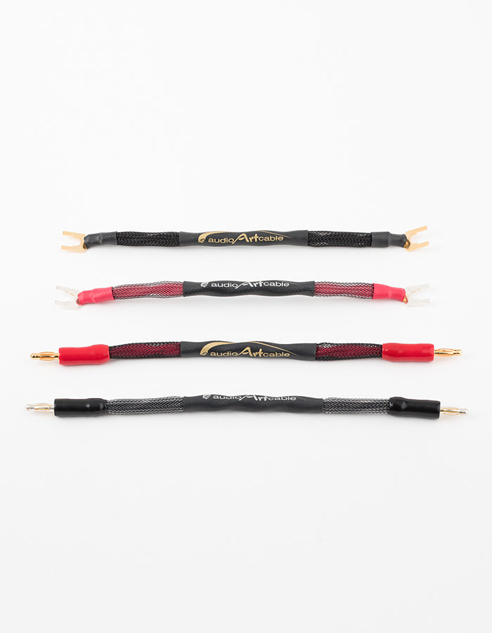 AAC SC-5SE Speaker Cable 4 Piece Jumper Set Specify Connectors
