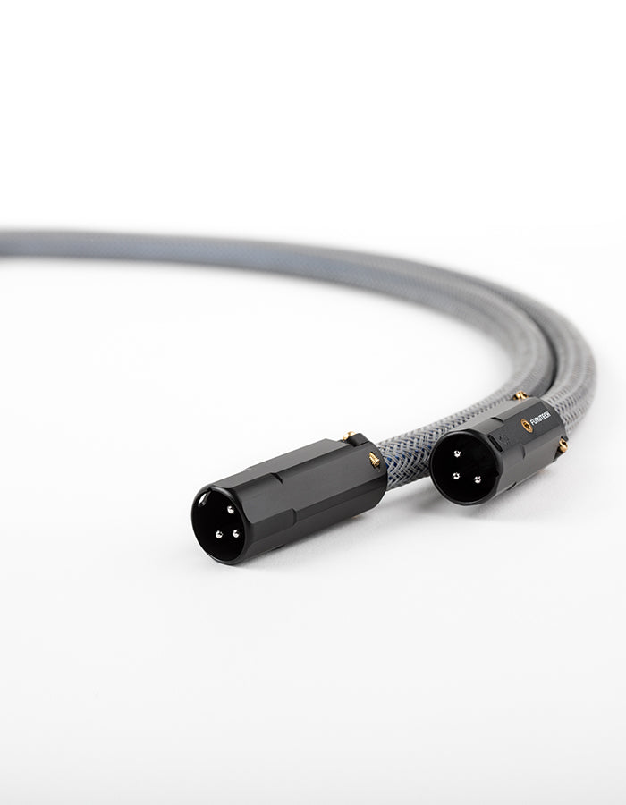 AAC Statement e IC Cryo Interconnect Cable Pair Rhodium XLR