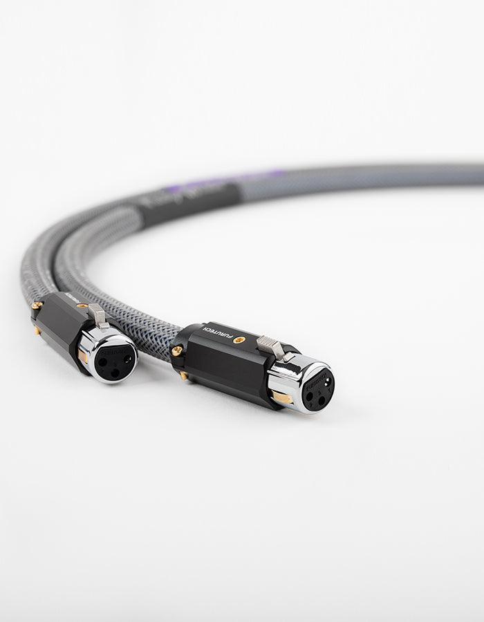 AAC Statement e IC Cryo Interconnect Cable Pair Rhodium XLR
