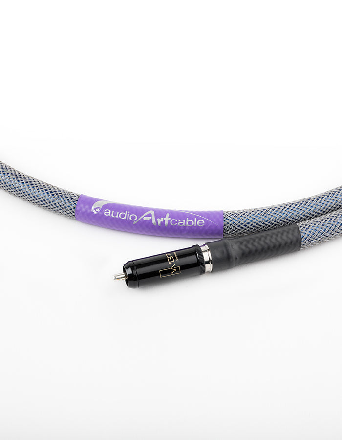 AAC Statement e IC Cryo Interconnect Cable Pair Silver RCA