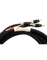 AAC Statement e SC Cryo Speaker Cable Pair Gold Banana