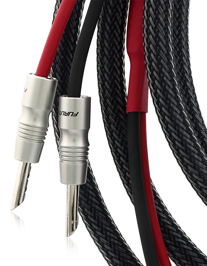 AAC e2.2 Cryo Speaker Cable Pair Rhodium Banana