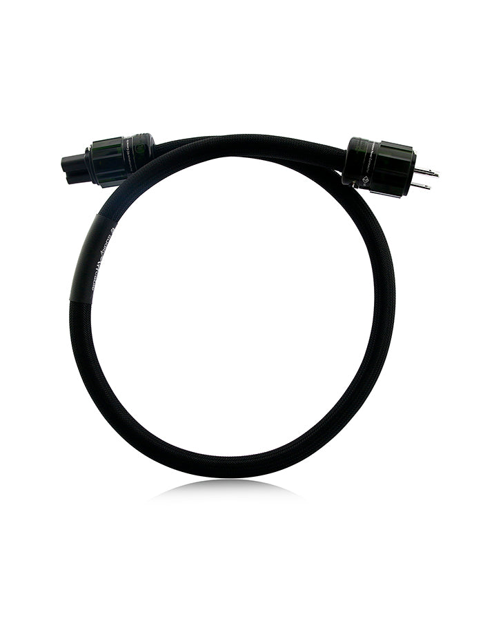 AAC power1 ePlus Cryo Cable with Rhodium 15A US Male, 15A IEC