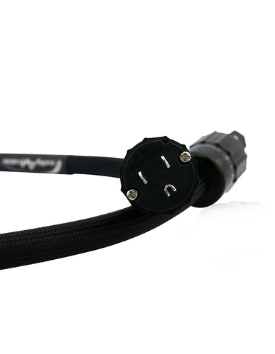 AAC power1 ePlus AC Cable with Rhodium 15A US Male, 20A IEC
