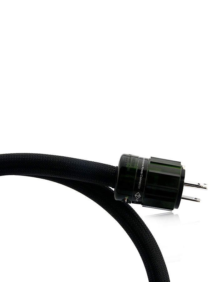 AAC power1 ePlus Cryo Cable with Rhodium 15A US Male, 15A IEC