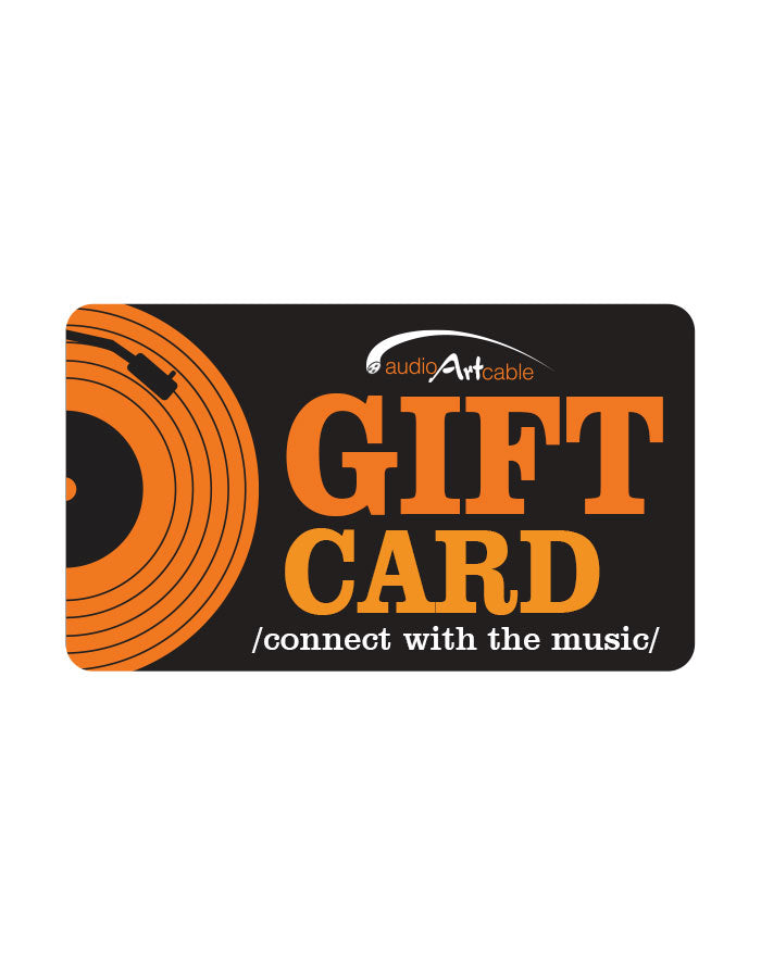 GIFT CARD AT SELECTABLE DENOMINATIONS