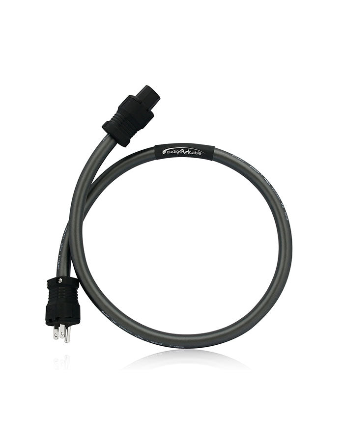AAC Classic Plus AC Cable with Rhodium 15A US Male, 15A IEC