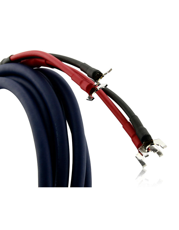 AAC SC-5 Classic Double Bi-wire Speaker Cable Pair Silver Spade