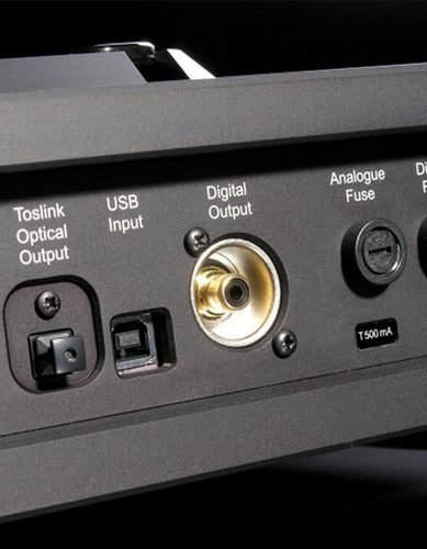 Rega Valve ISIS Reference CD Player