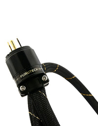 AAC power1 e Cryo AC Cable with Gold Euro Schuko Male, 15A IEC