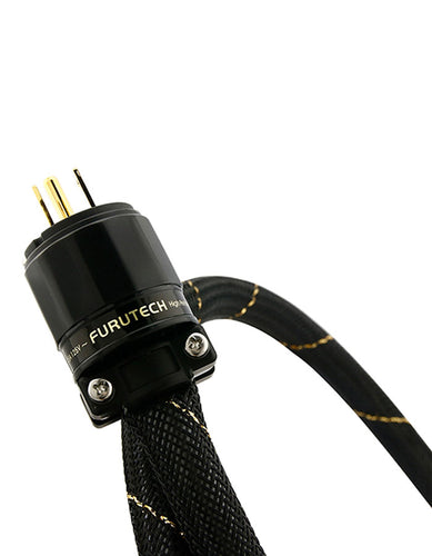 AAC power1 e Cryo AC Cable with Gold Euro Schuko Male, 15A IEC