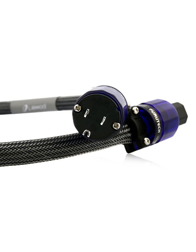 AAC power1 e Cryo AC Cable with Rhodium UK / Ireland Male, 15A IEC