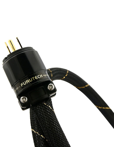 AAC power1 e Cryo AC Cable with Gold UK / Ireland Male, 15A IEC
