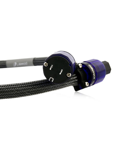 AAC power1 e Cryo AC Cable with Rhodium 15A US Male, 15A IEC