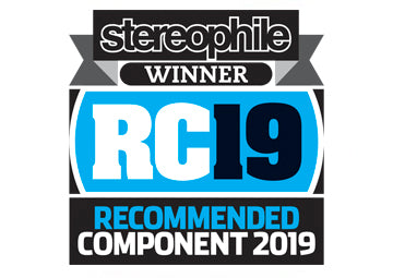 Stereophile Recommended Component 6 years running, 2014-2019