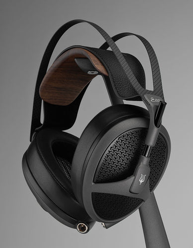 Meze Elite + Manta Tungsten Headphone Stand Bundle