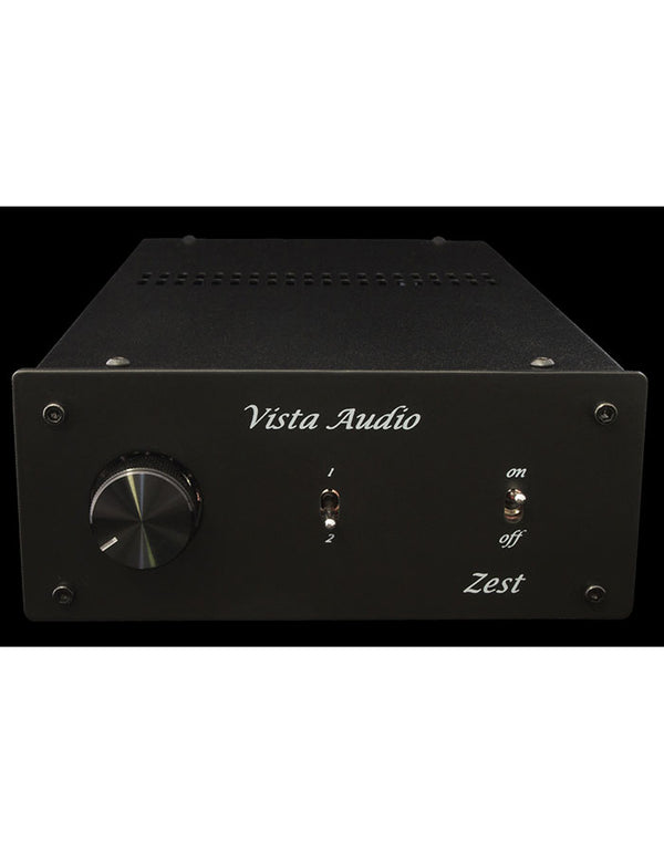 Vista Audio Zest - Integrated open box demo