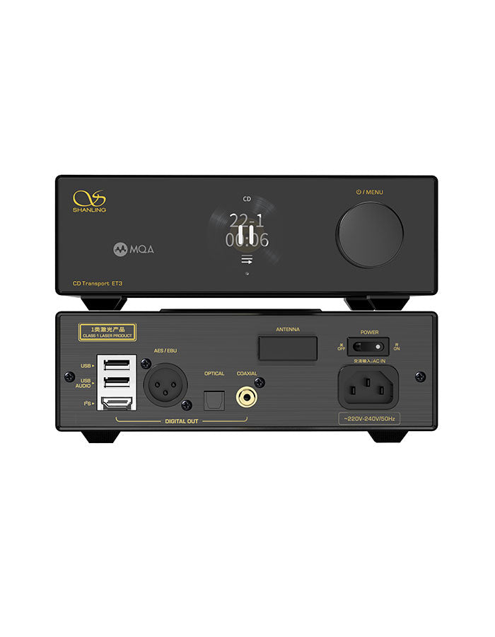 Shanling ET3 Digital Transport