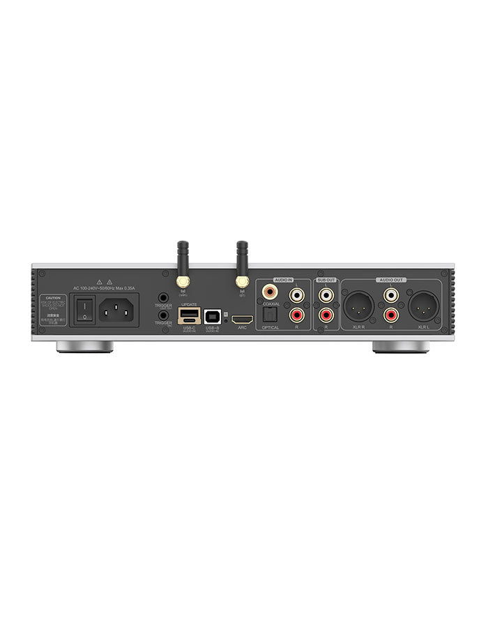 Luxsin Audio Flagship Headphone DAC/AMP X9